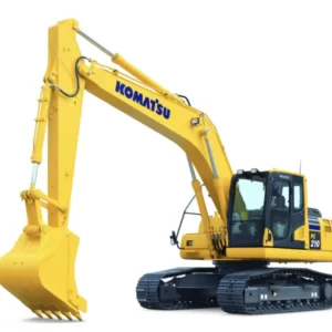 Аренда экскаватора гусеничного Komatsu PC210-10MO (комплект с пальцами)