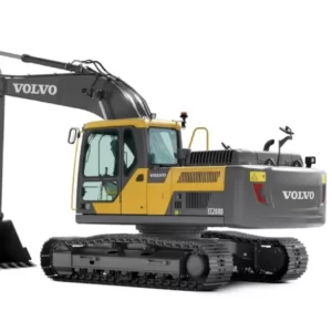 Аренда экскаватора гусеничного Volvo EC200D